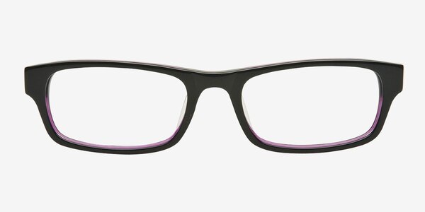 HT9153 Black/Purple Acétate Montures de lunettes de vue