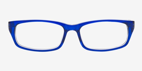 HT9236 Blue Acetate Eyeglass Frames