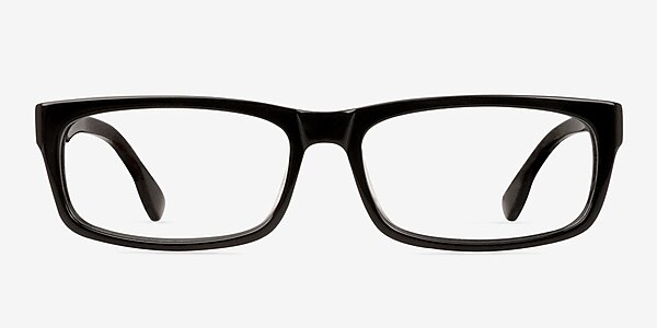 P7517 Black Acetate Eyeglass Frames