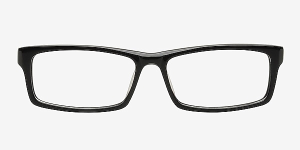 P7523 Black Acetate Eyeglass Frames
