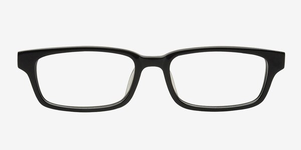 P7522 Black Acetate Eyeglass Frames