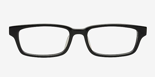 P7522 Black Acetate Eyeglass Frames