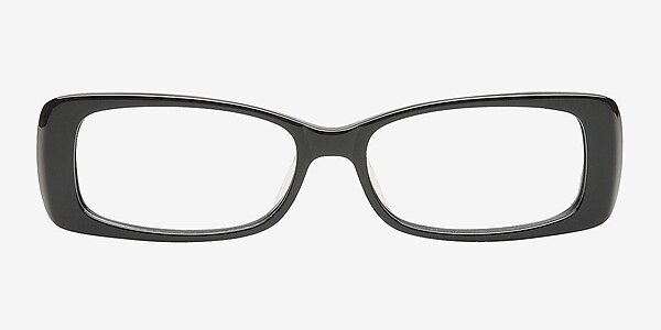 HT9268 Black/Brown Acetate Eyeglass Frames