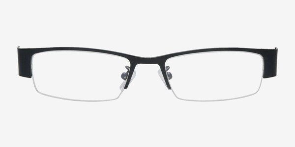 Alingsas Noir Métal Montures de lunettes de vue