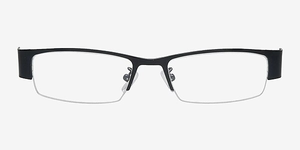 Alingsas Black Metal Eyeglass Frames