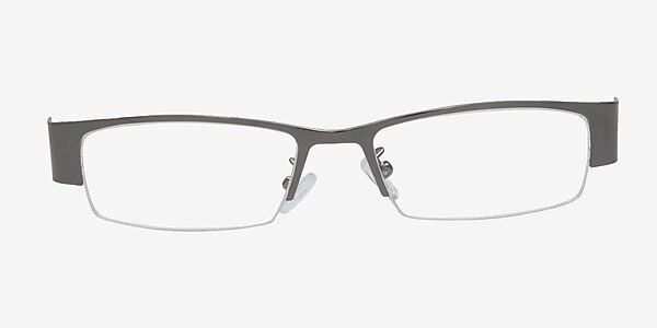 Alingsas Gunmetal Metal Eyeglass Frames