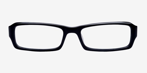 Halmstad Noir Acétate Montures de lunettes de vue