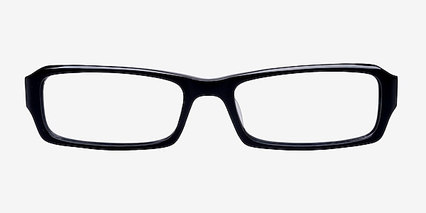 Halmstad Black Acetate Eyeglass Frames