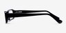 Halmstad Black AcetateEyeglass Frames from EyeBuyDirect, Side View
