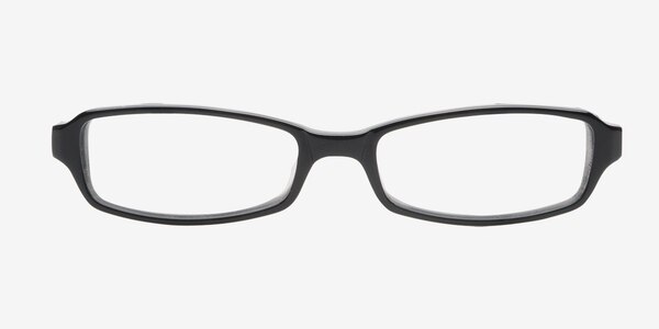 Luninets Noir Acétate Montures de lunettes de vue