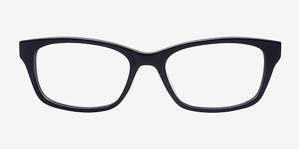 9015 Black Acetate Eyeglass Frames