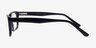 9015 Black AcetateEyeglass Frames from EyeBuyDirect, Side View