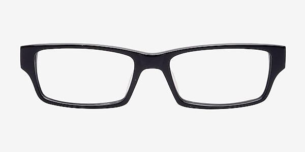 Brady Black Acetate Eyeglass Frames
