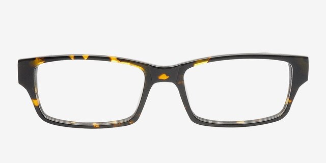 Brady Tortoise AcetateEyeglass Frames from EyeBuyDirect, Front View