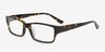 Brady Tortoise AcetateEyeglass Frames from EyeBuyDirect, Angle View