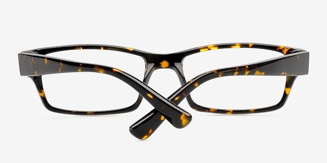 Brady Tortoise AcetateEyeglass Frames from EyeBuyDirect, Closed View