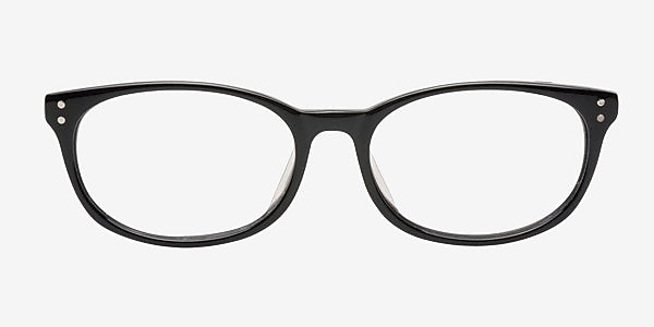 Cache Black/Burgundy Acetate Eyeglass Frames