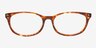 Cache Tortoise AcetateEyeglass Frames from EyeBuyDirect, Front View