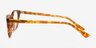 Cache Tortoise AcetateEyeglass Frames from EyeBuyDirect, Side View