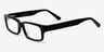 Cad Black AcetateEyeglass Frames from EyeBuyDirect, Angle View