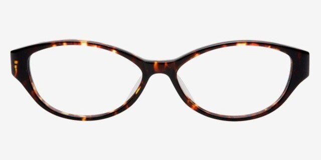 Macy Écailles AcétateMontures de lunettes de vue d'EyeBuyDirect, Vue de Face