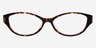Macy Écailles AcétateMontures de lunettes de vue d'EyeBuyDirect, Vue de Face