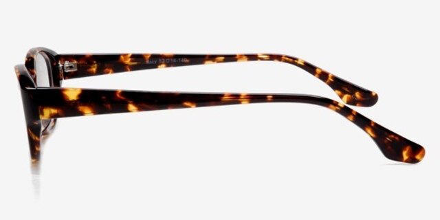 Macy Écailles AcétateMontures de lunettes de vue d'EyeBuyDirect, Vue de Côté