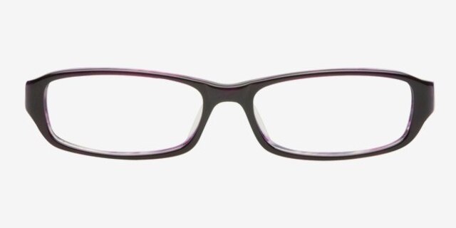Luga Purple AcetateEyeglass Frames from EyeBuyDirect, Front View