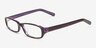 Luga Purple AcetateEyeglass Frames from EyeBuyDirect, Angle View
