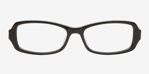 Segezha Black/Yellow Acétate Montures de lunettes de vue