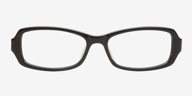 Segezha Black & Yellow AcetateEyeglass Frames from EyeBuyDirect, Front View