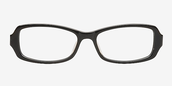 Segezha Black/Yellow Acetate Eyeglass Frames