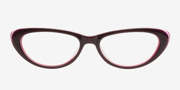 Zlynka Violet Acétate Montures de lunettes de vue