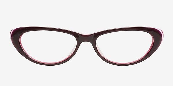 Zlynka Purple Acetate Eyeglass Frames