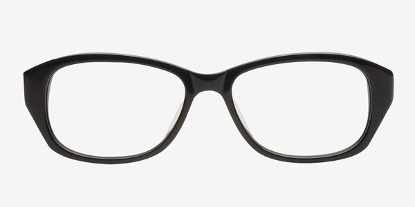 Noyabrsk Black/Blue Acétate Montures de lunettes de vue