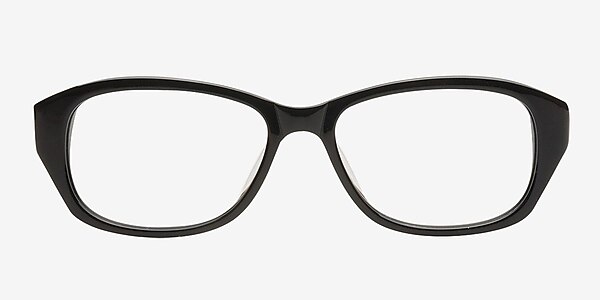 Noyabrsk Black/Blue Acetate Eyeglass Frames