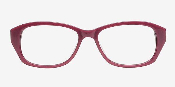 Noyabrsk Purple Acetate Eyeglass Frames