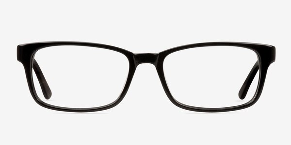 Torzhok Noir Acétate Montures de lunettes de vue
