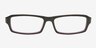 Tuapse Black & Purple AcetateEyeglass Frames from EyeBuyDirect, Front View