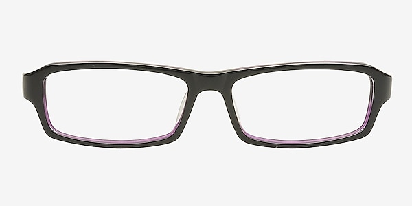 Tuapse Black/Purple Acetate Eyeglass Frames