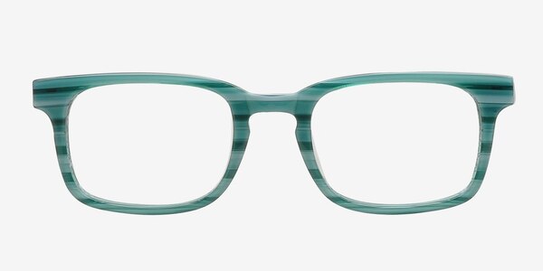 Yurga Bleu Acétate Montures de lunettes de vue