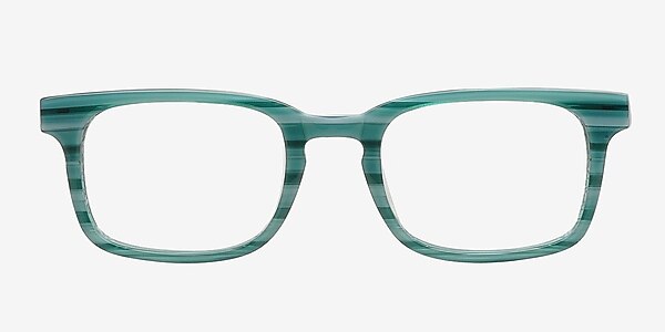 Yurga Blue Acetate Eyeglass Frames
