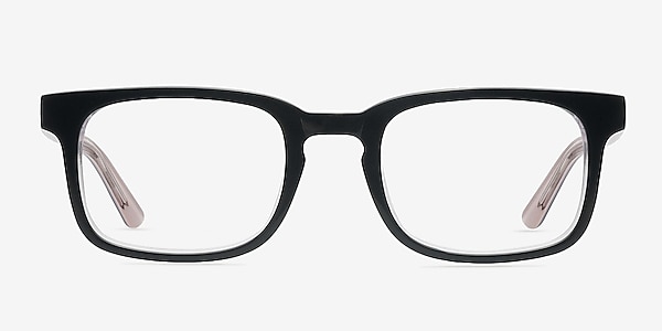 Yurga Black Acetate Eyeglass Frames