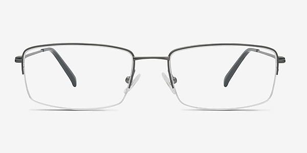 Kanick Gunmetal Titanium Eyeglass Frames
