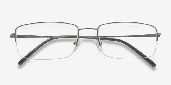 Gunmetal Kanick -  Titanium Eyeglasses