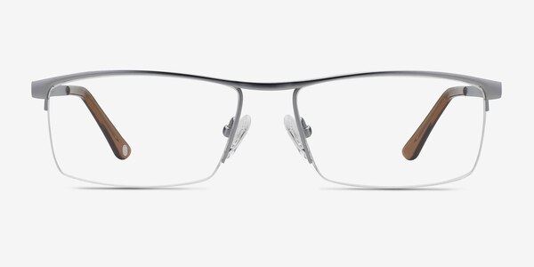 Lake Gris Titane Montures de lunettes de vue
