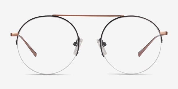 Origin Black Titanium Eyeglass Frames