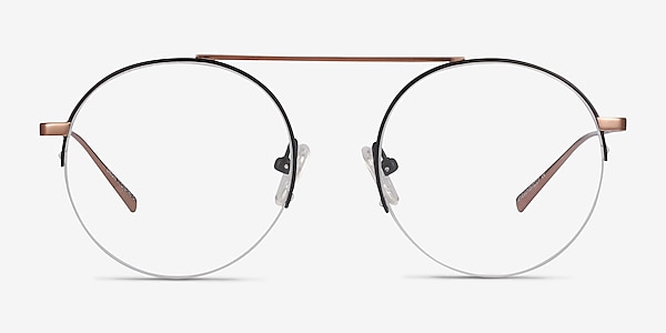Origin Black Titanium Eyeglass Frames