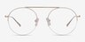Origin Pink TitaniumEyeglass Frames from EyeBuyDirect, Front View