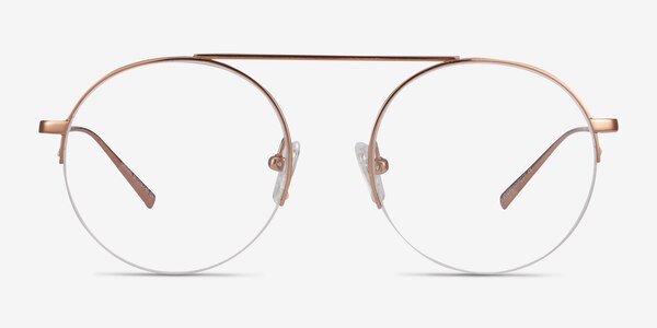 Origin Gold Titanium Eyeglass Frames